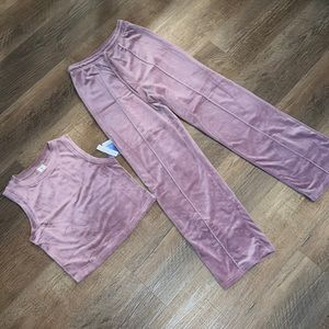 Matching Lounging Set